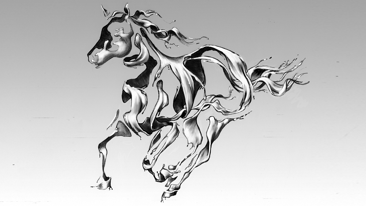 Horse concept art