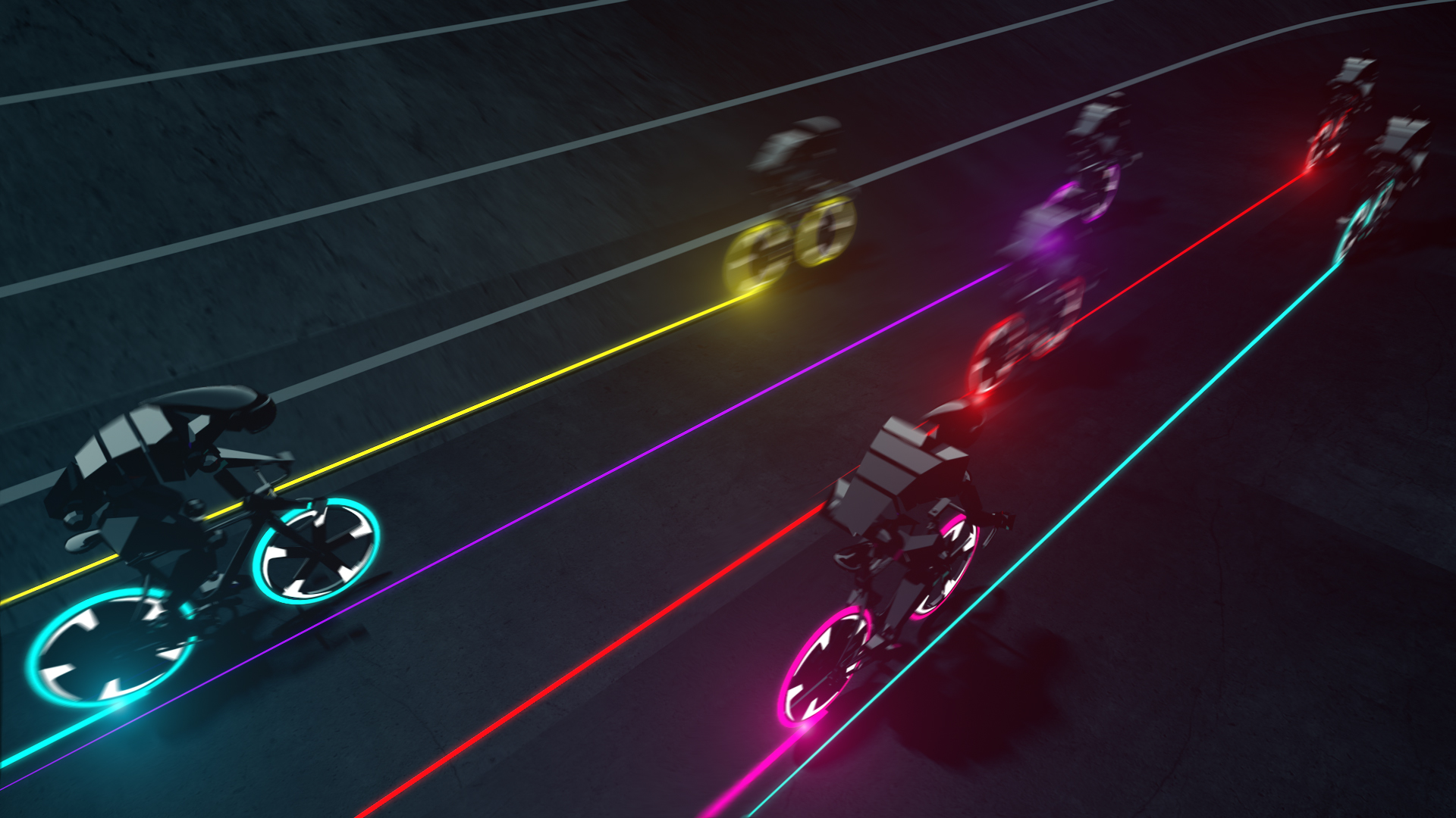 3D Cyclsists