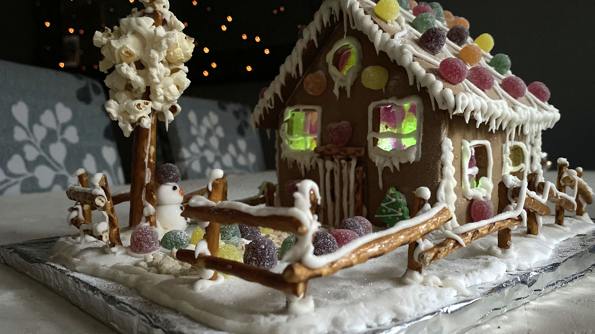 Gingerbread House Competition - Jump