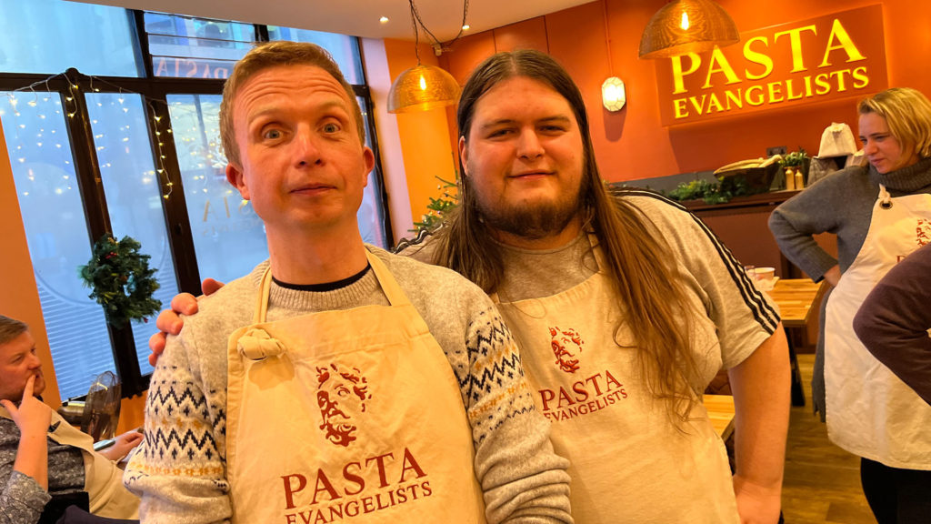 Pasta Evangelists