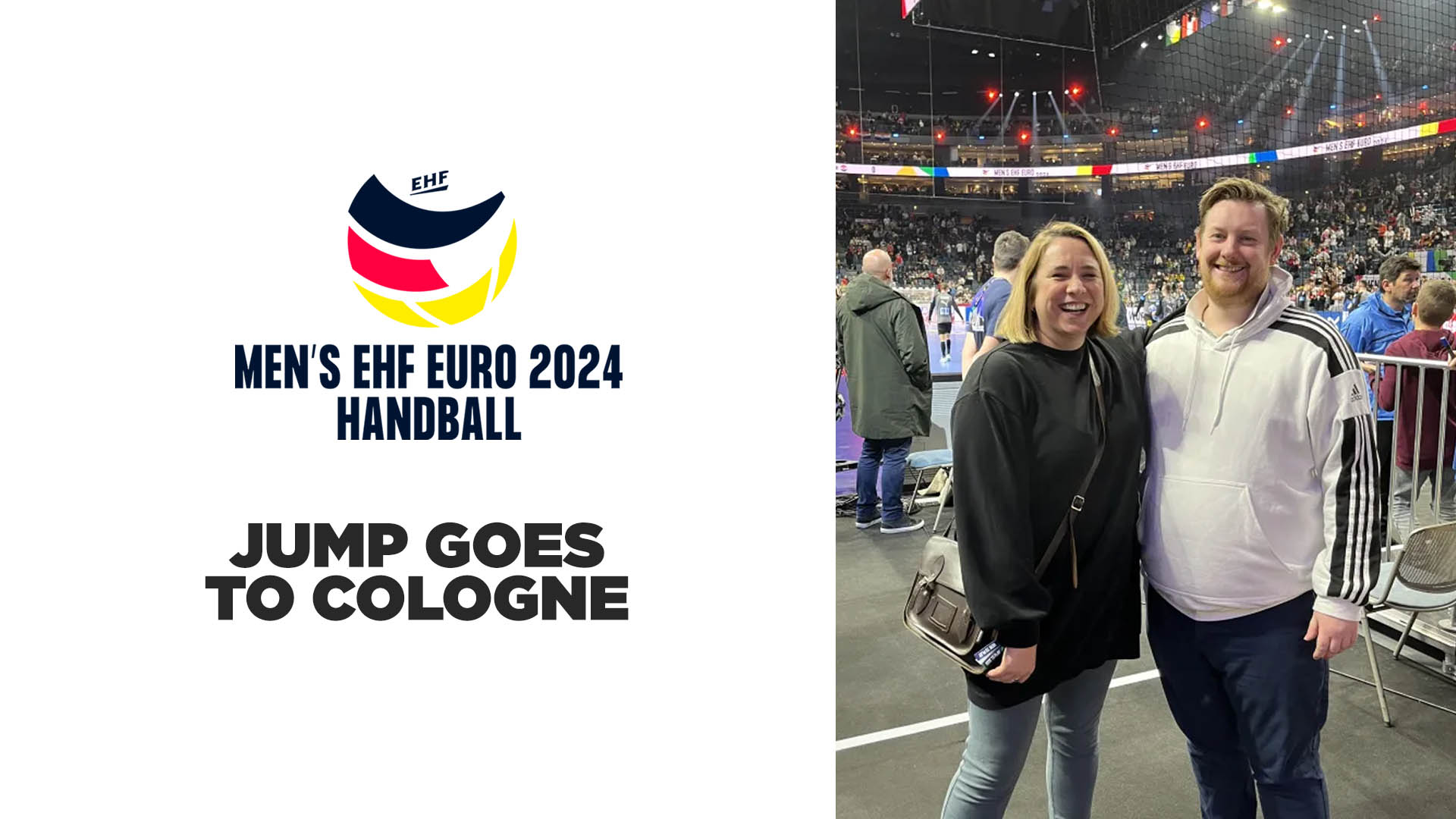 Jump goes to Cologne