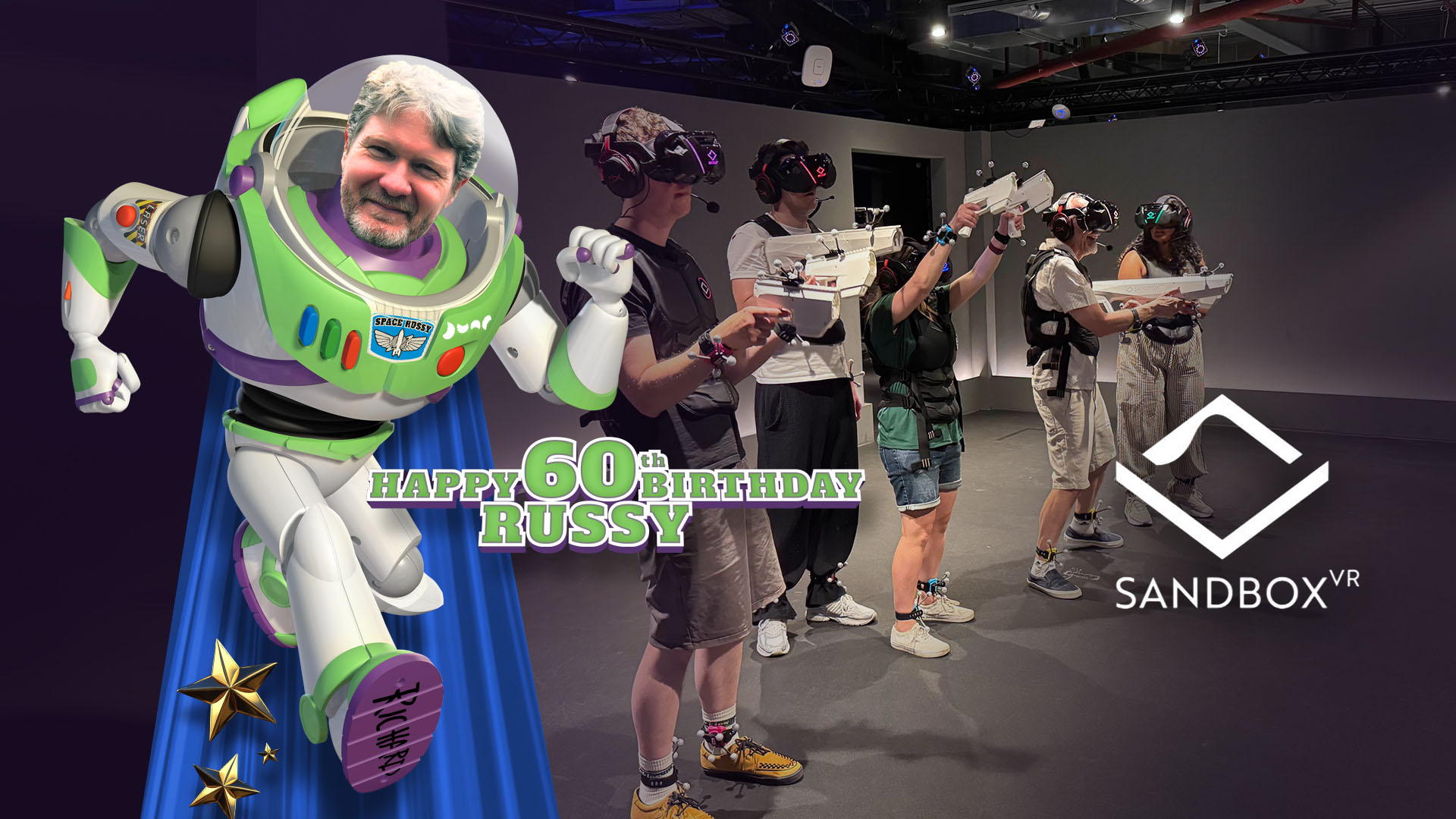 JumpDay Russy Mann 60th birthday